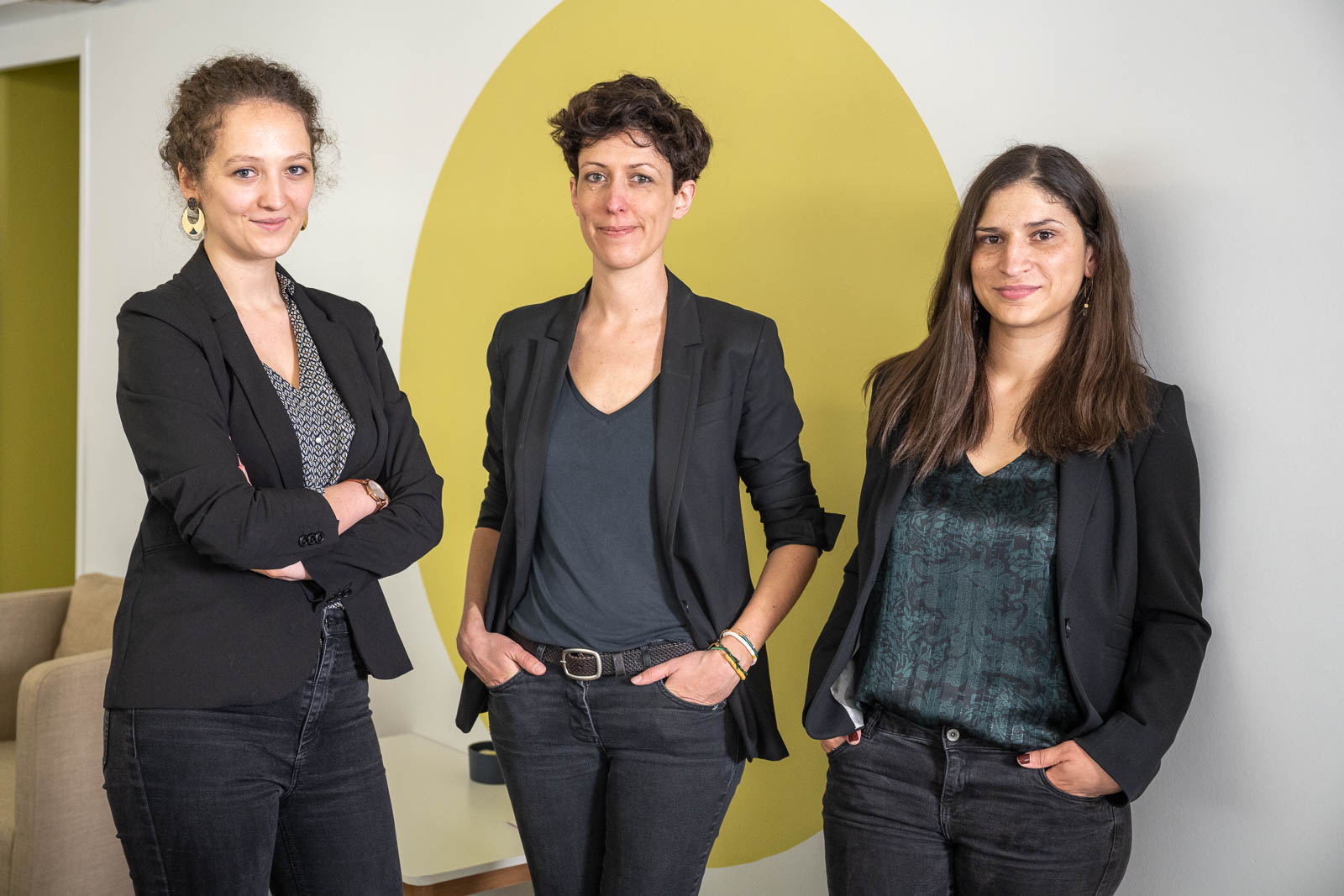 Anne-Laure Bellanger et Anaïs Mariette